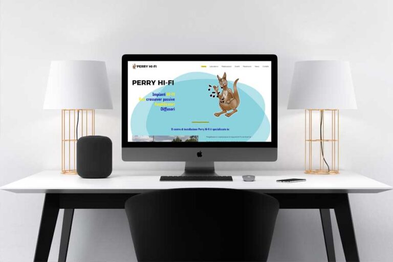 Sito internet di Perry HI-FI | RWB